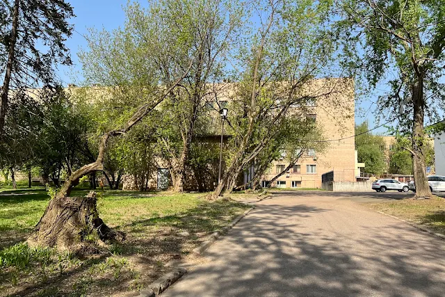 Каширское шоссе, дворы