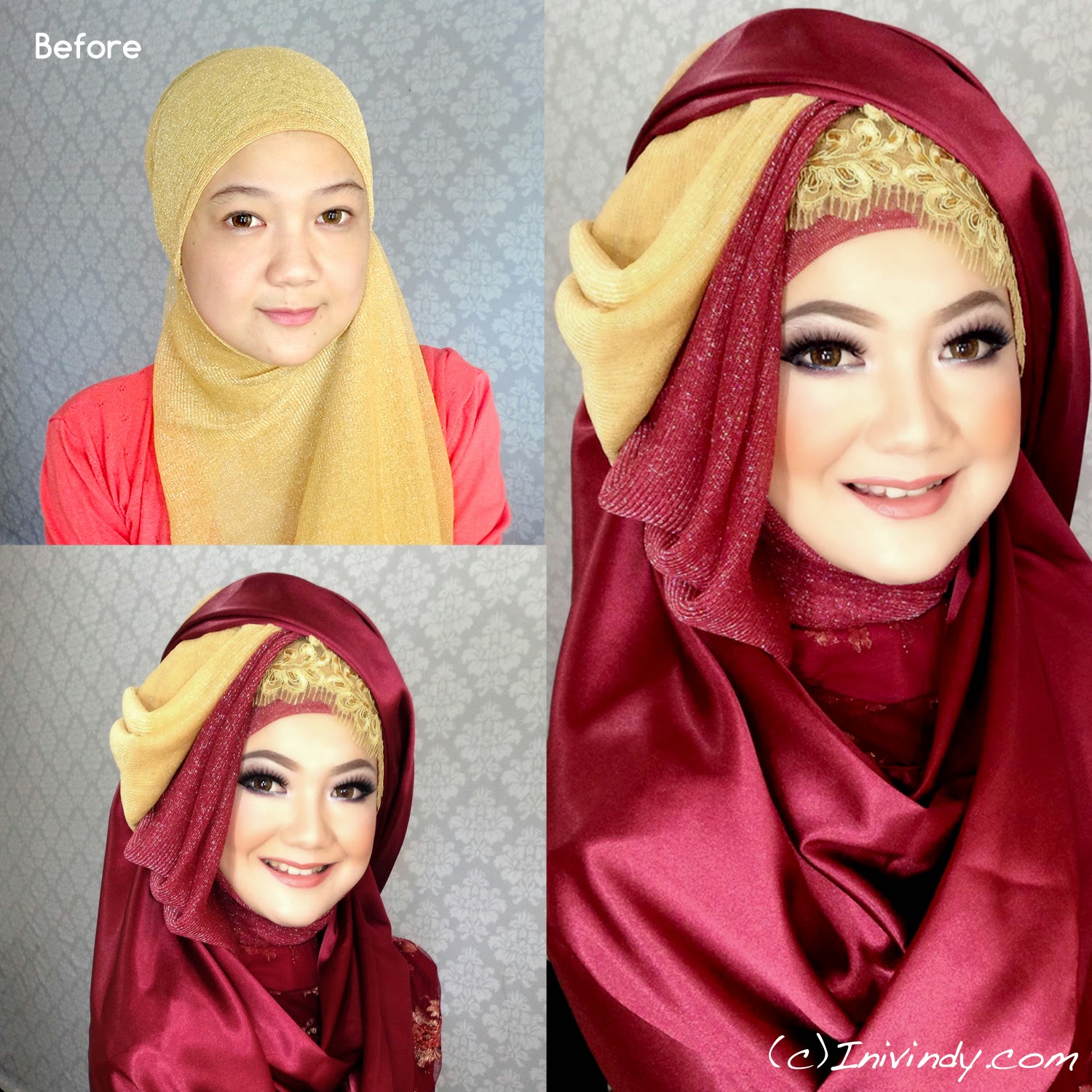 Tutorial Hijab Untuk Wisuda Menutupi Dada Tutorial Hijab Paling