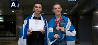 Χάλκινο μετάλλιο για Ελληνα μαθητή σε Διεθνή Ολυμπιάδα