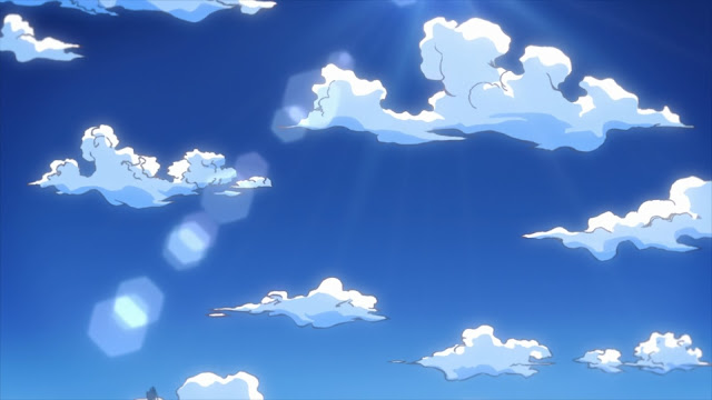 JoJo's Bizarre Adventure Clouds Anime Background