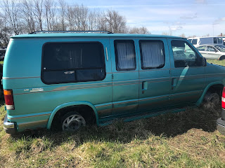 1994 Ford E150 Econoline XL Conversion Van 