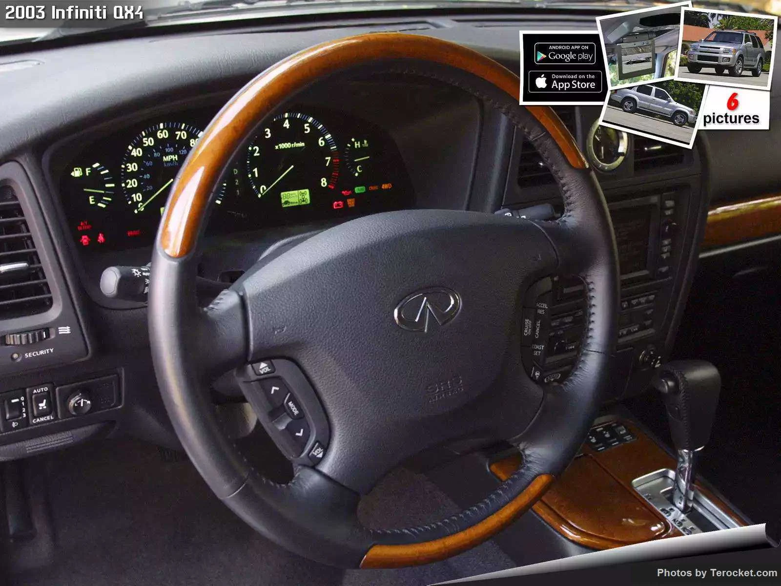Hình ảnh xe ô tô Infiniti QX4 2003 & nội ngoại thất