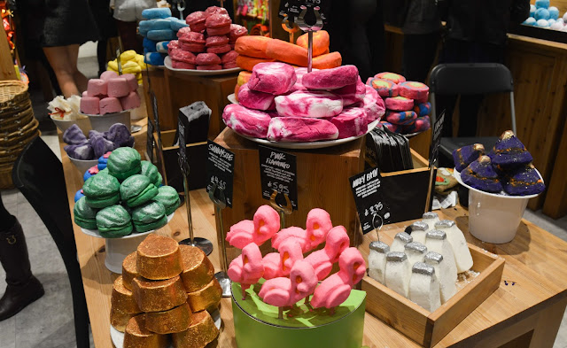 Lush Chester VIP Blogger Event New Bubble Bars