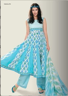 Al Karam Lawn 2011 Collection