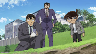 名探偵コナンアニメ 1119話 4人だけの同窓会 Detective Conan Episode 1119