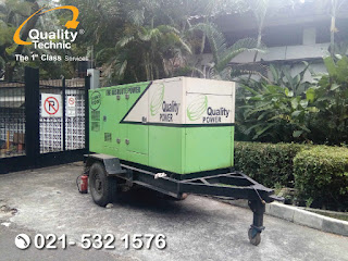 sewa genset 