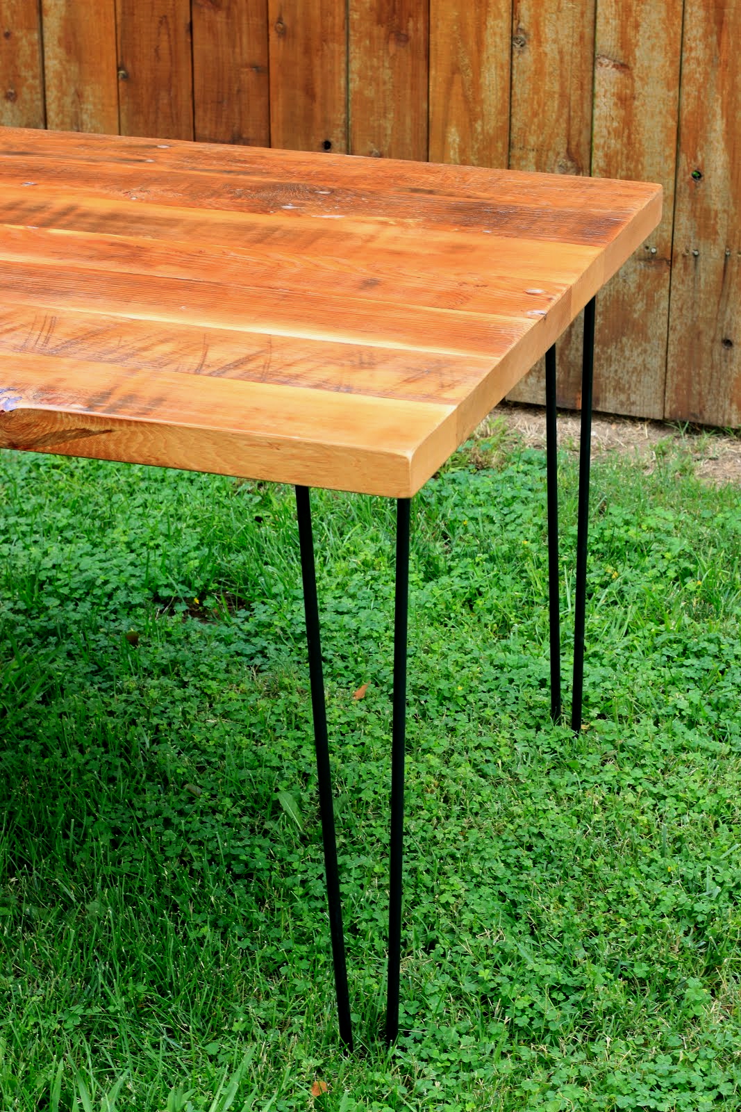 Arbor Exchange | Reclaimed Wood Furniture: Outdoor Dining Table with
