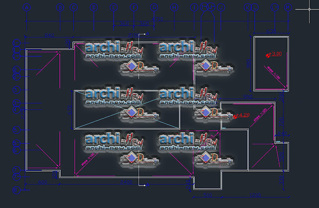 Télécharger le fichier Autocad Architecture Cad Dwg École de commerce élémentaire