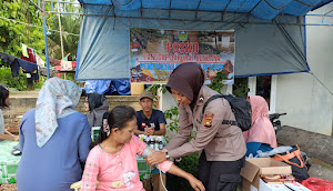 Siaga Bencana Banjir, Si Dokkes Polres Tebo Pastikan Kesehatan Personel dan Masyarakat Terjaga