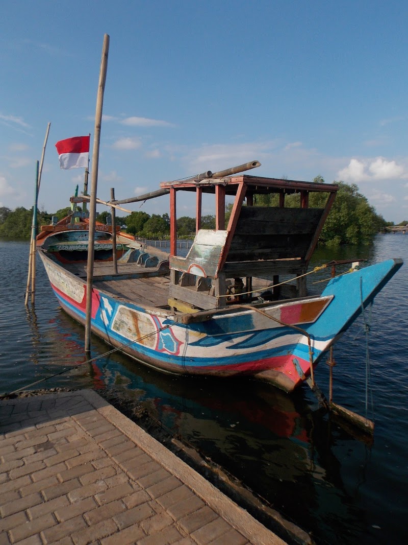 Jalan-jalan ke mangrove Bekasi