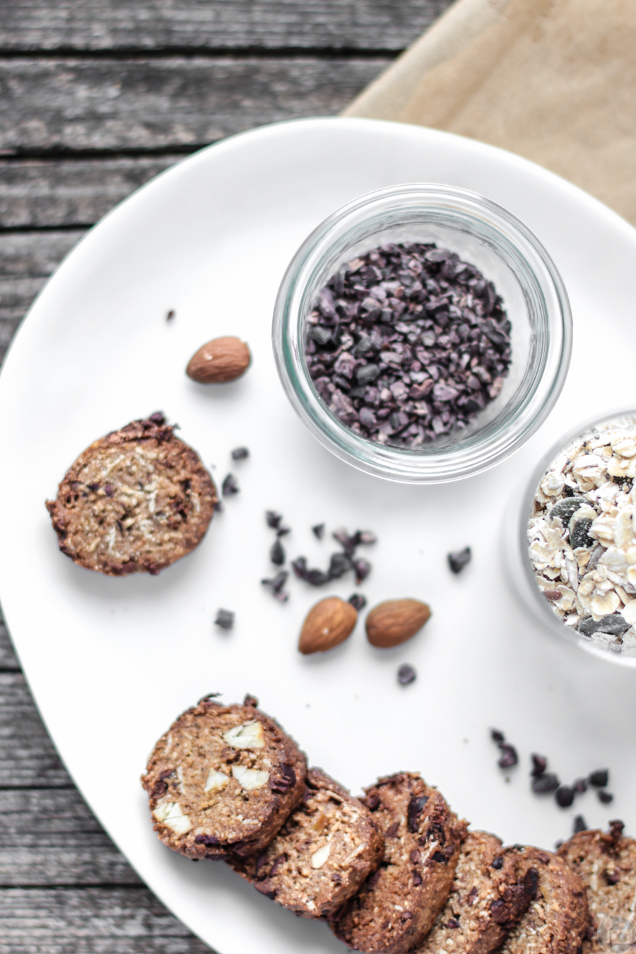 Nut & Cocoa Nib Cookies