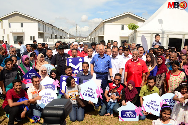 Majlis Meraikan Komuniti PR1MA@Kedah Bersama PM