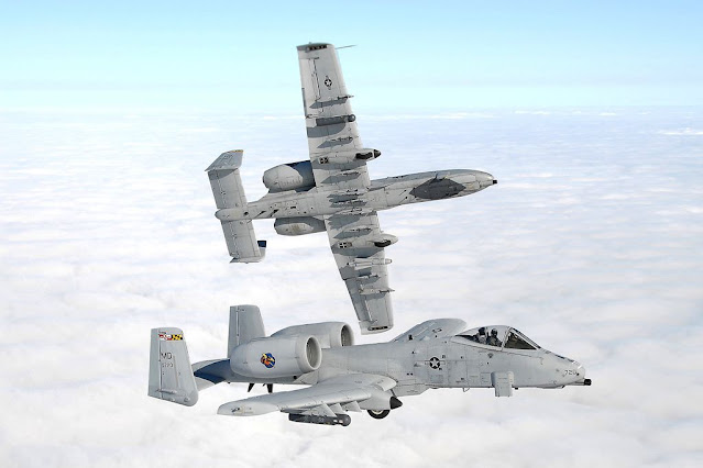 A10 deploy Europe Swift Response