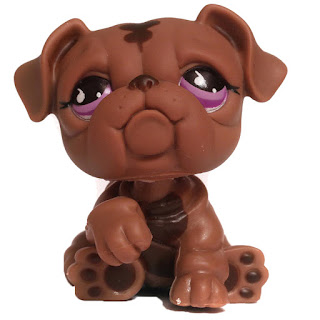 Littlest Pet Shop Tubes Bulldog (#881) Pet | LPS Merch