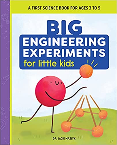 New Book! Big Engineering for Little Kids