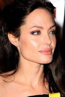 Angelina Jolie's Asprey Diamond Earrings