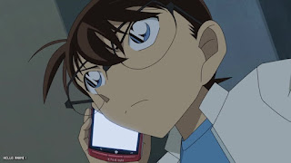 名探偵コナンアニメ 1122話 張り込み3 Detective Conan Episode 1122