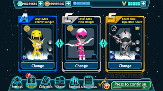 Download Power Rangers Dash Apk Mod Terbaru