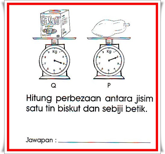 Dunia matematik: Timbangan Dunia matematik: Timbangan