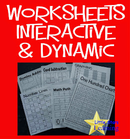 dynamic and interactive preschool early elementary worksheets