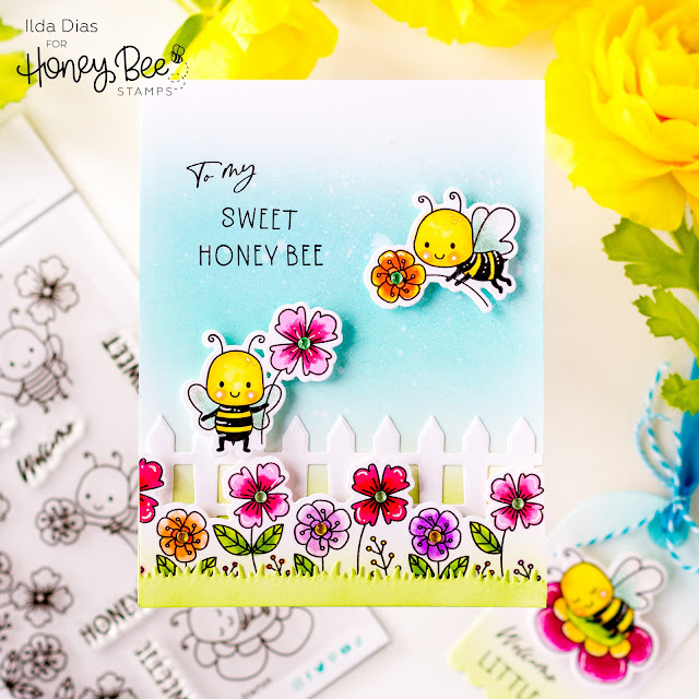 Birthday Bliss Release, Sneak Peeks, Honey Bee Stamps, Little one, Card Making, Stamping, Die Cutting, handmade card, ilovedoingallthingscrafty, Stamps, how to,   baby, tag,