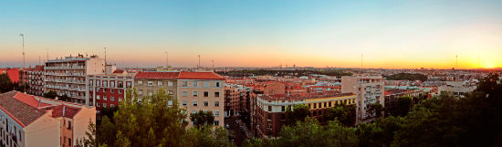 Madrid - skyline