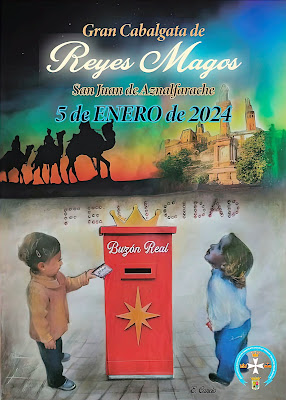 San Juan de Aznalfarache - Cabalgata de Reyes 2024 - Enrique Cancio