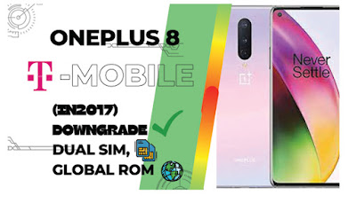 OnePlus 8 T-mobile IN2017  Bootloader Unlock