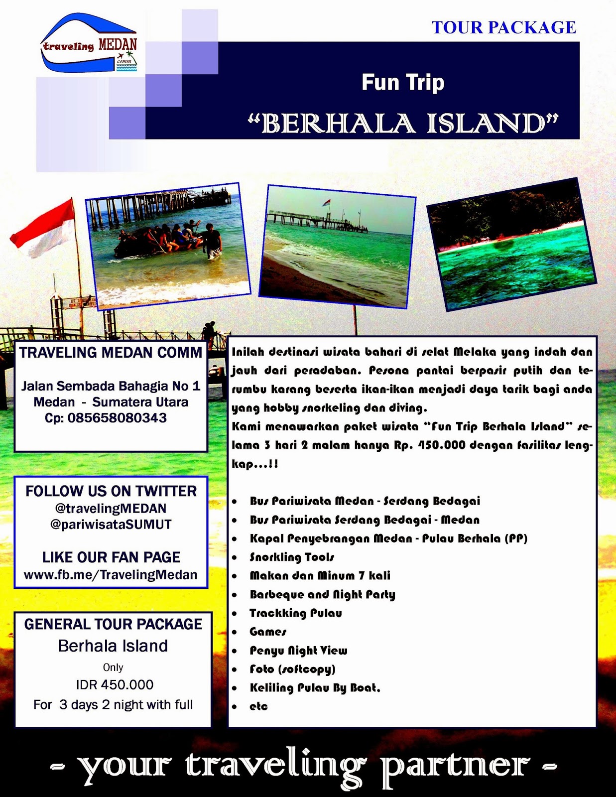 Paket Pulau Berhala