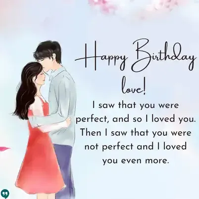 romantic happy birthday love wishes images