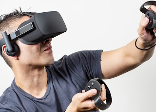 Oculus تصدر رسميا أيادي التحكم اللاسلكية Oculus Touch