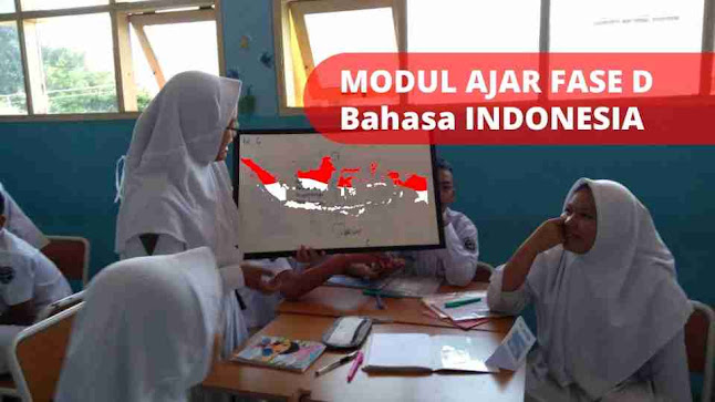 Modul ajar Bahasa Indonesia adalah perangkat ajar yang dijadikan pegangan dan panduan para guru dalam proses pembelajarannya. Untuk memudahkan para guru, dan bisa fokus dalam proses pembelajaran ,  Pemerintah telah menyediakan modul ajar Bahasa Indonesia Fase D kelas VIII yang bisa diadaptasikan disatuan pendidikan masing-masing.