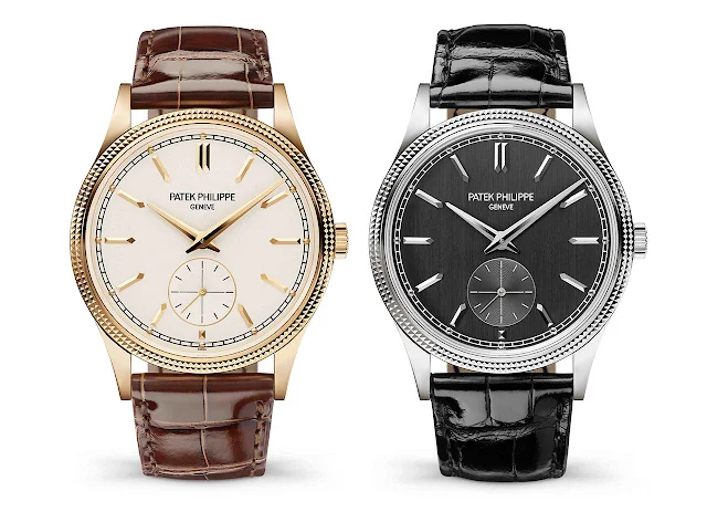 Patek Philippe Calatrava "Clous de Paris" Ref. 6119R and 6119G