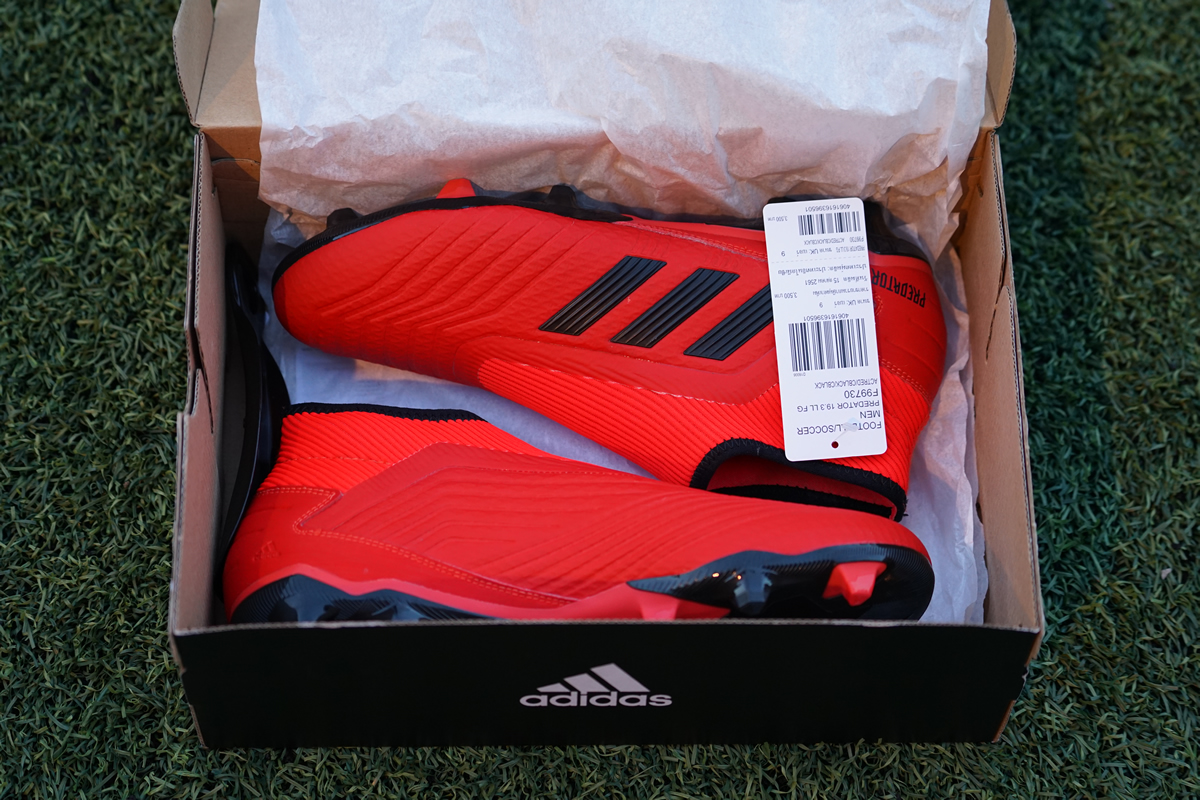 Cheap Adidas Predator 19 3 Laceless Boots Released Footy Headlines