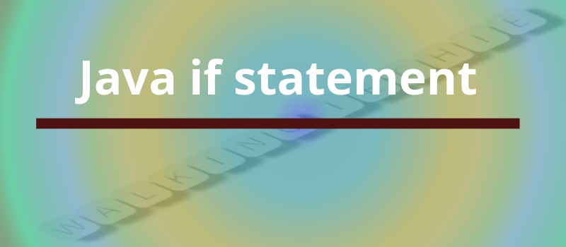 Java if statement