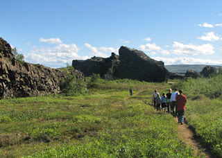 Ásbyrgi canyon travel guide: 9 Hiking trails at Ásbyrgi + Route from Ásbyrgi to Dettifoss