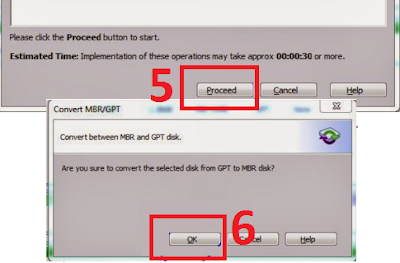 Cara Mengubah Partisi GPT ke MBR Tanpa Format Harddisk