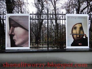 Stasys Eidrigevičius Eidrigevicius Plakaty wystawa plakatów Galeria Saska CSK Lublin Centrum Spotkania Kultur w Lublinie