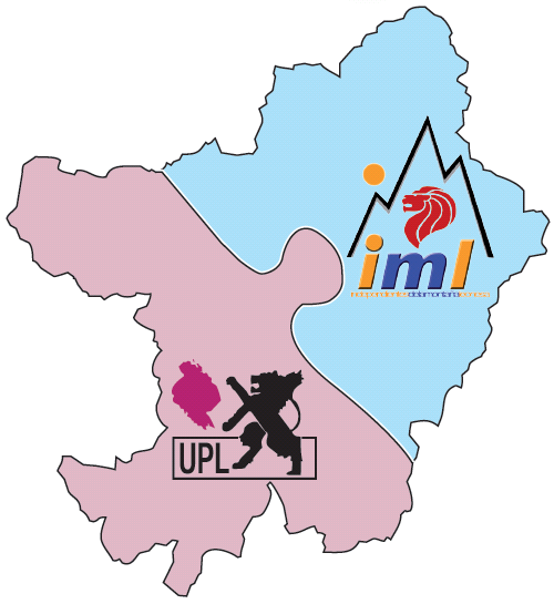 Logo coalición UPL-IML para la comarca de Cistierna