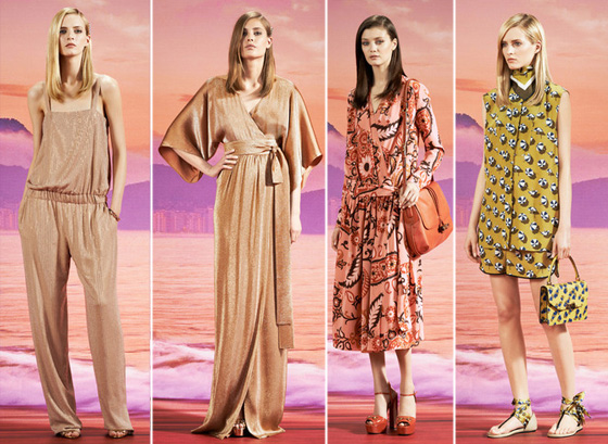 Fashionholic Koleksi Busana Wanita Gucci Resort 2014