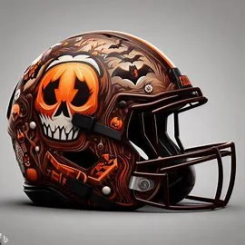 Bowling Green Falcons Halloween Concept Helmets