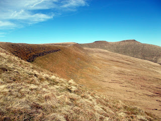 Brecon Beacons from the South