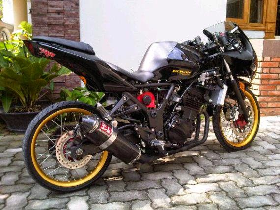 Gambar Modifikasi Motor Terbaru 2016