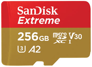 【SanDisk 晟碟】Extreme® microSD記憶卡
