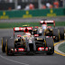 F1: Complicado comienzo para el equipo Lotus en Australia