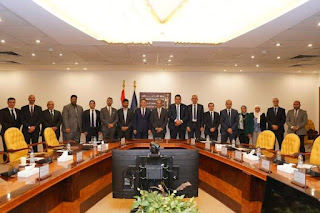عمرو طلعت يشهد توقيع اتفاقية تعاون بين "المصرية للاتصالات" و "Cloud4C"وكيلSAP العالمية