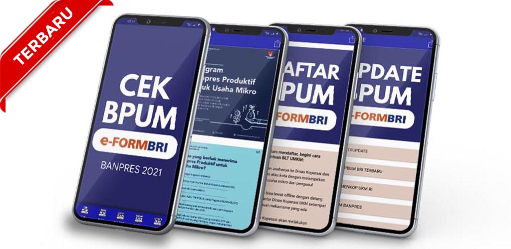 Aplikasi Cek BPUM Bank BRI Terbaru - BANPRES 2021 2,4Juta