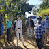 Autoridades y Comunitarios de Peralta en Azua,  Agradecen Apoyo del  INDESUR en Rehabilitación de Caminos. 
