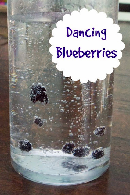 Make Blueberries Dance with this Simple Science