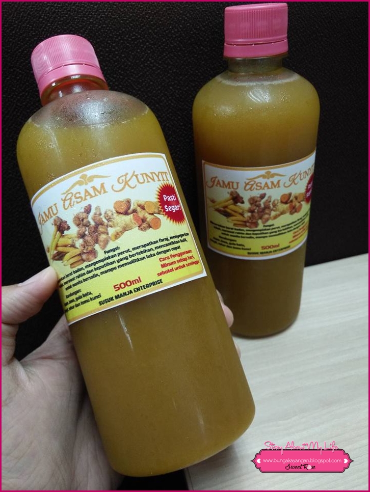 Sweet Rose REVIEW JAMU ASAM KUNYIT 